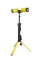 Мачта осветительная аккумуляторная, 5000лм, 3 режима, 890-1920мм, Hanskonner