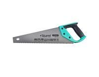 Ножовка по дереву, 350мм, 7TPI, 2D зуб,  Sturm