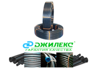 Труба ПНД Джилекс РЕ100 20х1,8мм, 20м / 0,10 кг/п.м.