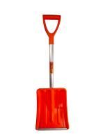 Лопата автомобильная, пластковый ковш, съемный алюминевый черенок  Sturm