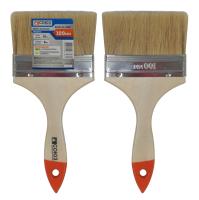 Кисть плоская "Практик" 4" (100 мм), натуральная щетина СОЮЗ