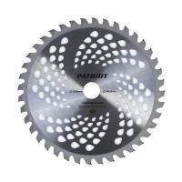 Нож Patriot TBS-40 P для триммера (230х25.4 мм, 40 зубьев)