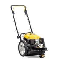 Бензиновая газонокосилка CHAMPION LMH5640