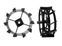 Грунтозацепы диаметр 450 мм втулка S24 мм Sturm GKE-26-450