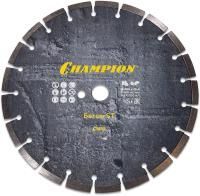 Диск алмазный CHAMPION бетон ST Concremax, С1612