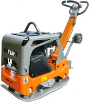 Реверсивная виброплита GROST MVH-160