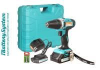 Аккумуляторный шуруповерт  Sturm CD3620 1BatterySystem