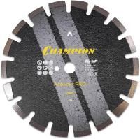 Диск алмазный CHAMPION асфальт PRO Asphafight, С1611