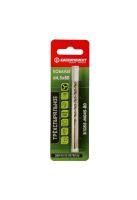 Сверло по металлу ТРЁХСПИРАЛЬНОЕ Кобальт 4,5х80мм БОЕКОМПЛЕКТ