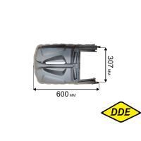 Травосборник г/к DDE -крышка к 246-685_LM51-60DB / WYS18-WD65_Элегия нового образца