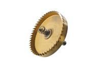 Коронка биметаллическая, 83 мм, по тонколистовому металлу, центрирующее сверло,  Sturm