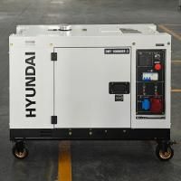 Дизельный генератор Hyundai DHY 10000SE-3