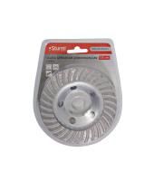 Чашка алмазная шлифовальная, 125x22мм, TURBO, 36 сегментов,  Sturm