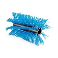 Щетка для уборки слежавшегося снега и наледи к подметальной машине Tielbuerger TK58PRO, TK58HYDRO (комплект)