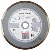 Алмазный диск Helmut 1A1R 250x25.4x1.6x10 SPECIAL CERAMIC, hl-1025