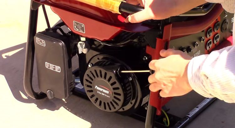 Первый запуск и обкатка генератора