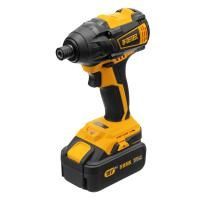 Винтоверт ударный аккумуляторный бесщет Denzel CID-IB-200