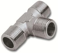 Переходник GAV 1256/2 тройник T-MMM 1/4