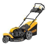 Бензиновая газонокосилка Denzel GLT-460SP-T с поворотным колесом