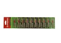 Биты t20x50мм, Torx Tamper, сталь S2, 10шт ЛЕНТА, БОЕКОМПЛЕКТ