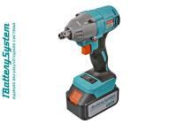 Аккумуляторный гайковерт  Sturm CD20350BLC 1BatterySystem