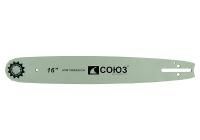 Пильная шина 16" СОЮЗ, паз 1,5мм, 0,325", 66зв, хвостовик POH(OREGON K095/A095)