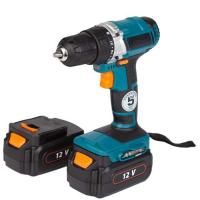 Аккумуляторный шуруповерт Bort BAB-12N-7-P (дрель- шуруповерт Борт 12N-7), 91271044