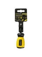 Отвертка шлицевая, SL 6x38, алмазный наконечник, S2, Hanskonner