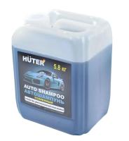 Автошампунь для бесконтактной мойки Huter усиленный концентрат (Super Power Foam) 5,8 кг.