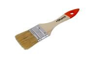 Кисть плоская "Практик" 2" (50мм), натуральная щетина, деревянная ручка,  Sturm PROMO
