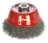 Щётка №153 0112514430 d-125 M14 чашеобразная, гофрир.,нерж.