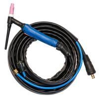 Горелка TIG 26 S (SUPER TORCH) 350A(35%) 50MMQ ,2pin, газ б/р, 4m, Aurora