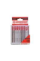 Набор пилок для лобзика по дереву, 10 шт, T119BO, T111C, T101D, T101AO, T101B, T144D, T101BR, HCS, БОЕКОМПЛЕКТ