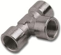 Переходник GAV 1251/1 258/1 тройник T-FFF 1/8