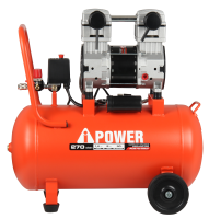 Компрессор поршневой безмасляный AC270/50LF, A-iPower