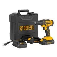 Дрель-шуруповерт аккумуляторная Denzel CDL-18-02BM