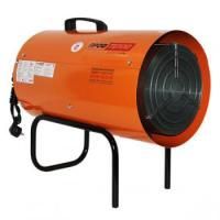 Газовая тепловая пушка ПрофТепло КГ-38 апельсин