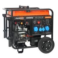 Генератор бензиновый Patriot GP 15010 ALE