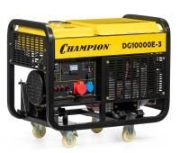 Дизельный генератор CHAMPION DG10000E-3
