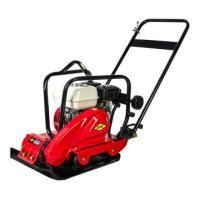 Виброплита DDE   VP90-HK