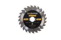 Пильный диск по дереву ArmorPiercing 125x22мм, 24 зуба, Hanskonner