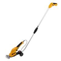 Ножницы-кусторез с телескопической штангой аккумуляторные Denzel G801E