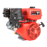 Бензиновый двигатель A-iPower AE390-25