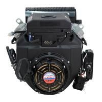 Двигатель Lifan LF2V78F-2A PRO(4500), вал ?25мм, катушка 20 Ампер датчик давл./м, м/радиатор, ручн.+электр. зап