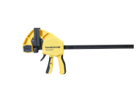 Струбцина быстрозажимная, 300мм, 300кгс, сжим-разжим, hanskonner