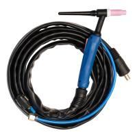 Горелка TIG 26F INTER TIG 200 AC/DC P 4м гибкая (Inn), Aurora