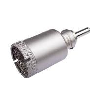 Коронка алмазная CHAMPION 38/66/М14 V-tech керамика, керамогранит, гранит, мрамор