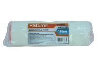 Валик сменный "VELOUR" 180 мм, D 48 мм, ворс 4 мм, ручка D 8 мм  Sturm