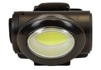 Фонарь налобный, COB светодиод, 3 режима, 140лм,  Sturm