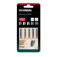 Пилка для лобзика дерево T101B Hyundai